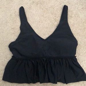 Kortni Jeane V-neck peplum top